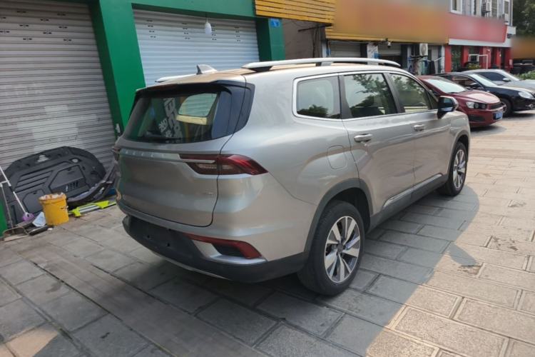 Used Geely Auto Haoyue 2020 1.8TD DCT Luxury 7-Seater Rear Right 45 Deg