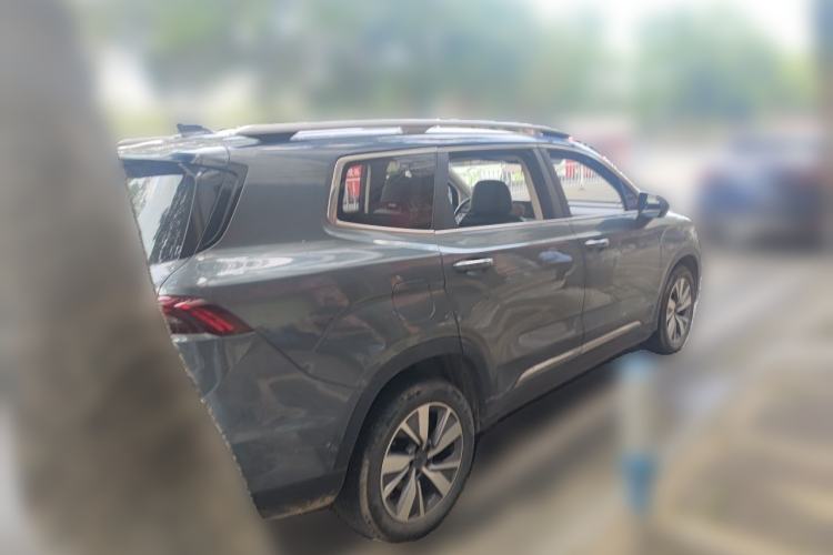 Used Geely Auto Haoyue 2020 1.8TD DCT Luxury 7-Seater Rear Right 45 Deg