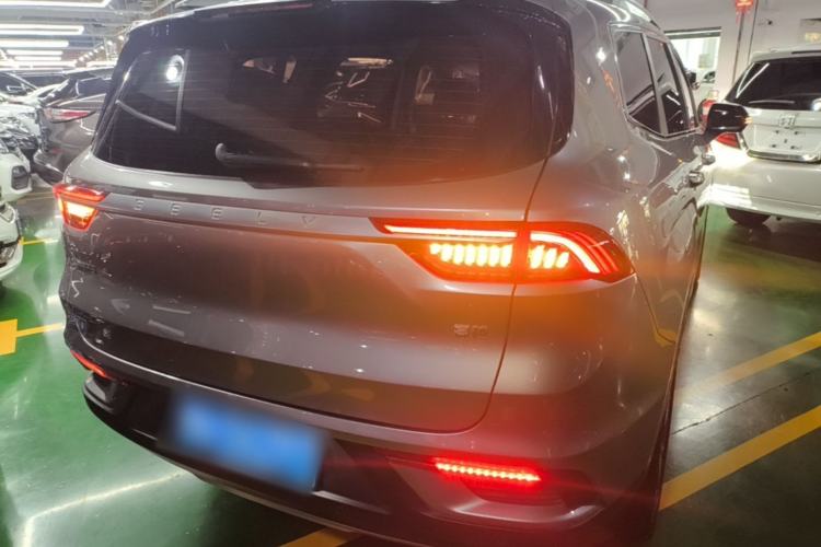 Used Geely Auto Haoyue 2020 1.8TD DCT Flagship 7-Seater Rear Right 45 Deg