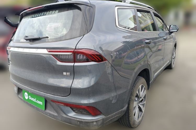 Used Geely Auto Haoyue 2020 1.8TD DCT Flagship 7-Seater Rear Right 45 Deg