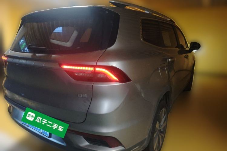 Used Geely Auto Haoyue 2020 1.8TD DCT Luxury 7-Seater Rear Right 45 Deg