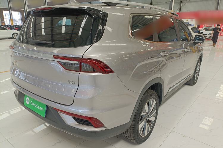 Used Geely Auto Haoyue 2020 1.8TD DCT Flagship 7-Seater Rear Right 45 Deg
