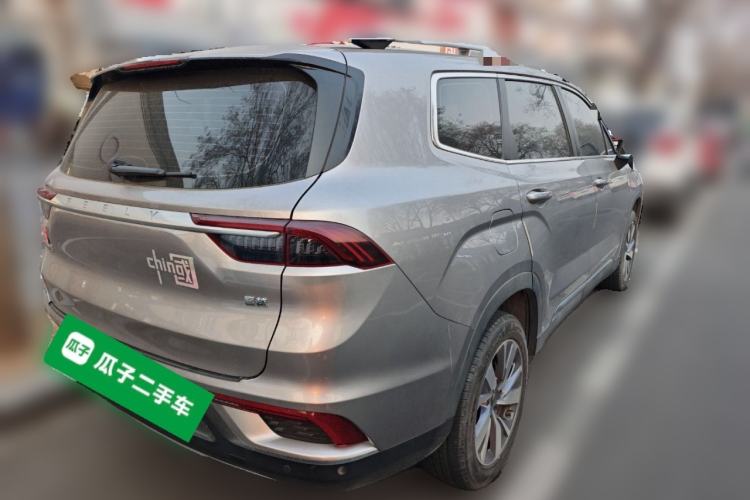 Used Geely Auto Haoyue 2020 1.8TD DCT Flagship 7-Seater Rear Right 45 Deg