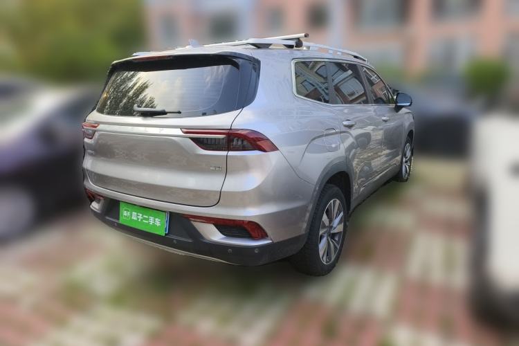 Used Geely Auto Haoyue 2020 1.8TD DCT Flagship 7-Seater Rear Right 45 Deg