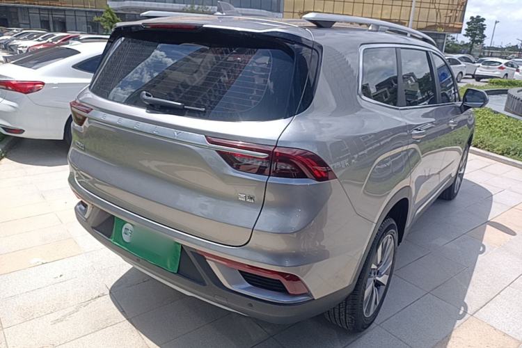 Used Geely Auto Haoyue 2020 1.8TD DCT Luxury Model 5 Seats Rear Right 45 Deg