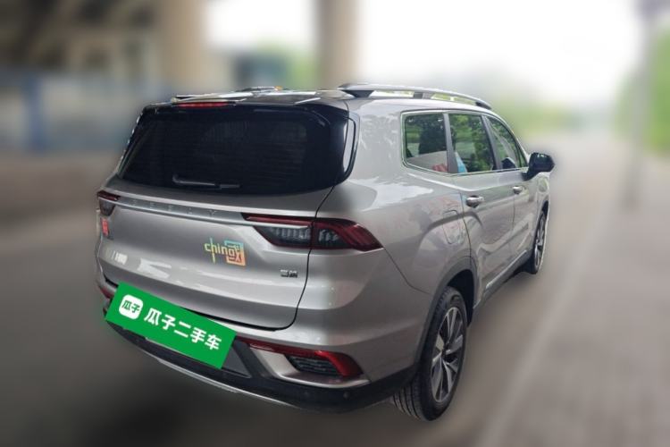 Used Geely Auto Haoyue 2020 1.8TD DCT Flagship 7-Seater Rear Right 45 Deg