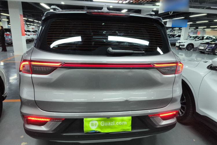 Used Geely Auto Haoyue 2020 1.8TD DCT Flagship 7-Seater Rear