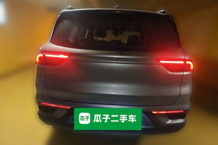 Used Geely Auto Haoyue 2020 1.8TD DCT Luxury 7-Seater Rear