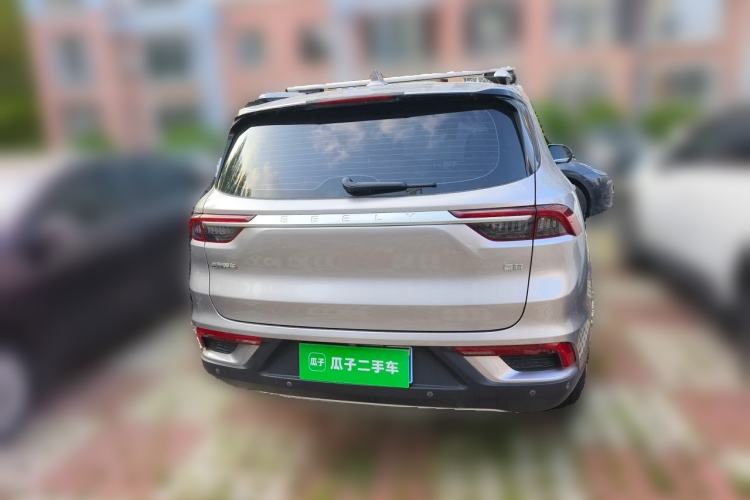 Used Geely Auto Haoyue 2020 1.8TD DCT Flagship 7-Seater Rear