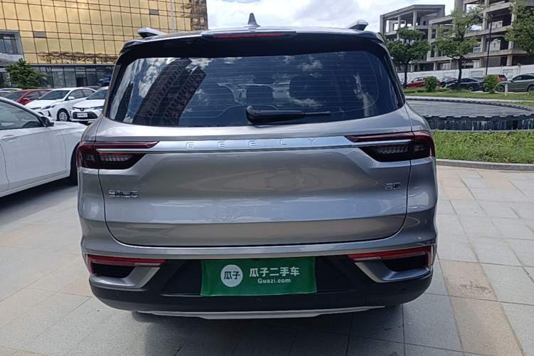 Used Geely Auto Haoyue 2020 1.8TD DCT Luxury Model 5 Seats Rear