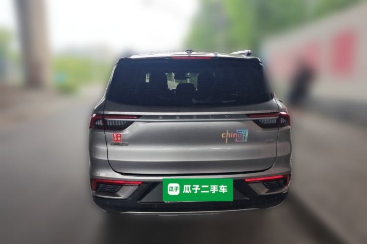 Used Geely Auto Haoyue 2020 1.8TD DCT Flagship 7-Seater Rear