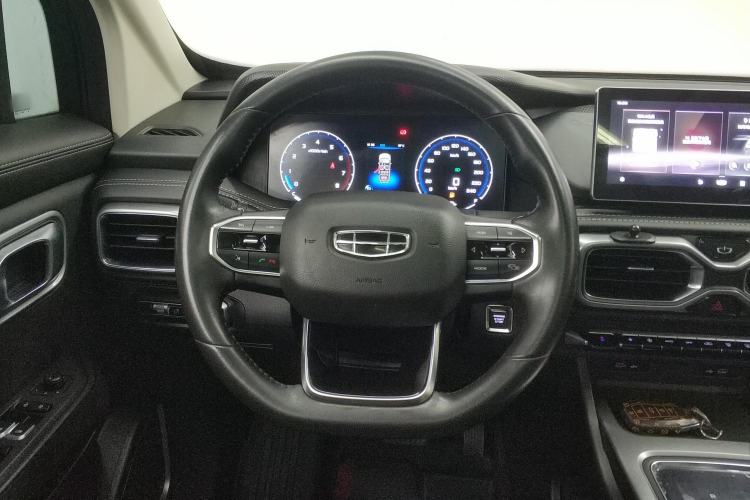 Used Geely Auto Haoyue 2020 1.8TD DCT Luxury 7-Seater Steering Wheel