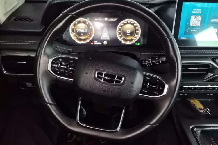 Used Geely Auto Haoyue 2020 1.8TD DCT Flagship 7-Seater Steering Wheel
