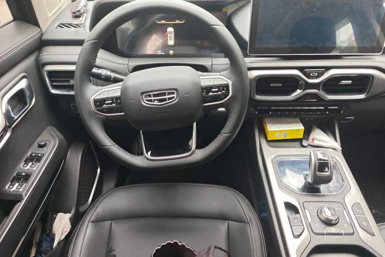 Used Geely Auto Haoyue 2020 1.8TD DCT Flagship 7-Seater Steering Wheel