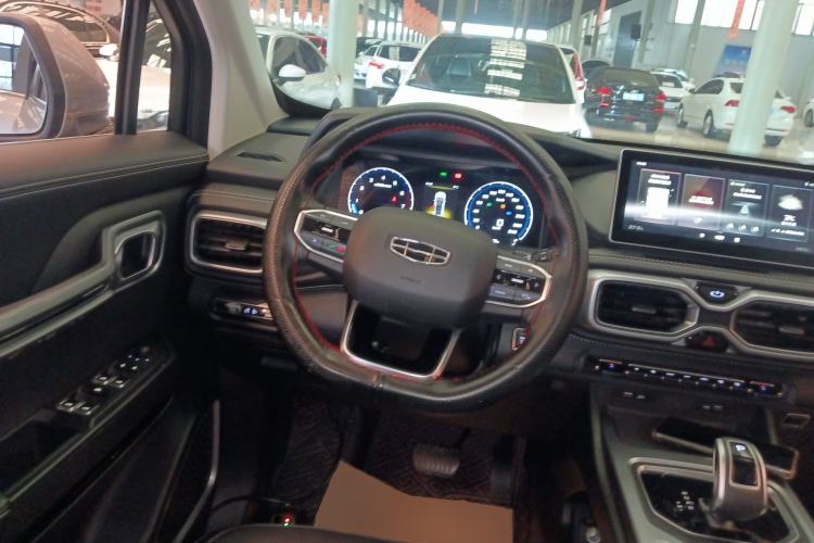 Used Geely Auto Haoyue 2020 1.8TD DCT Luxury Model 5 Seats Steering Wheel