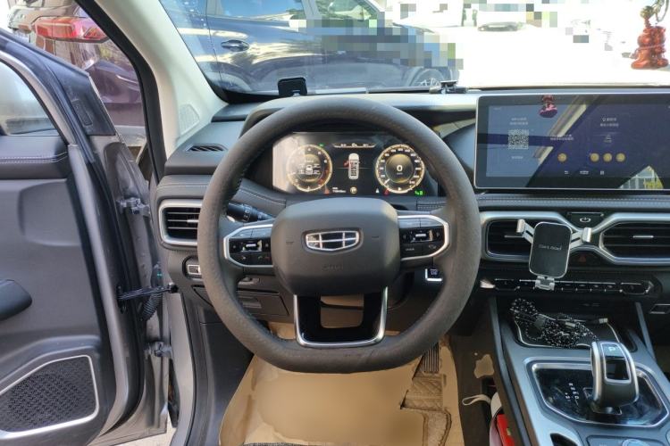 Used Geely Auto Haoyue 2020 1.8TD DCT Flagship 7-Seater Steering Wheel