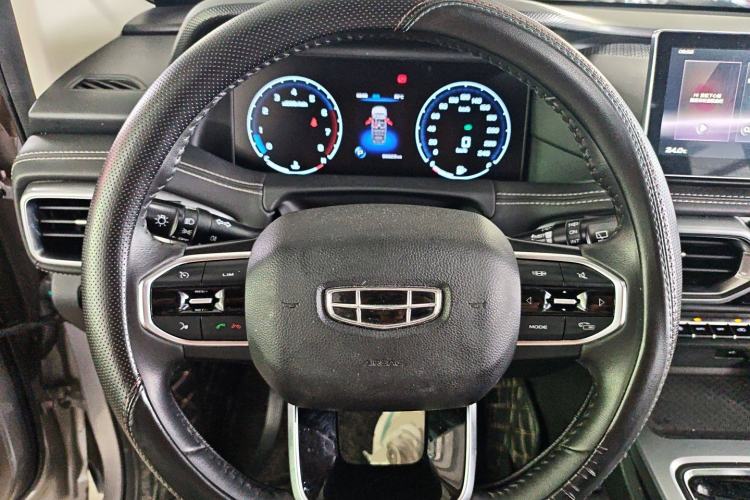Used Geely Auto Haoyue 2020 1.8TD DCT Luxury 7-Seater Steering Wheel