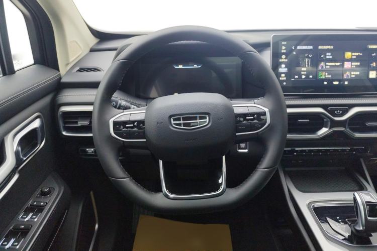 Used Geely Auto Haoyue 2020 1.8TD DCT Flagship 7-Seater Steering Wheel