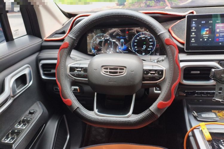 Used Geely Auto Haoyue 2020 1.8TD Automatic Comfort Model 5 Seats Steering Wheel