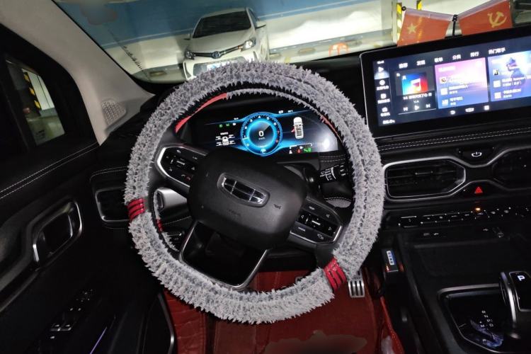 Used Geely Auto Haoyue 2020 1.8TD DCT Flagship 7-Seater Steering Wheel