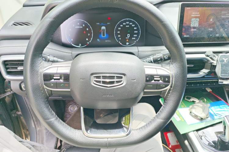 Used Geely Auto Haoyue 2020 1.8TD DCT Luxury 7-Seater Steering Wheel