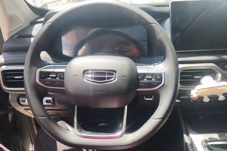 Used Geely Auto Haoyue 2020 1.8TD DCT Flagship 5-Seater Steering Wheel
