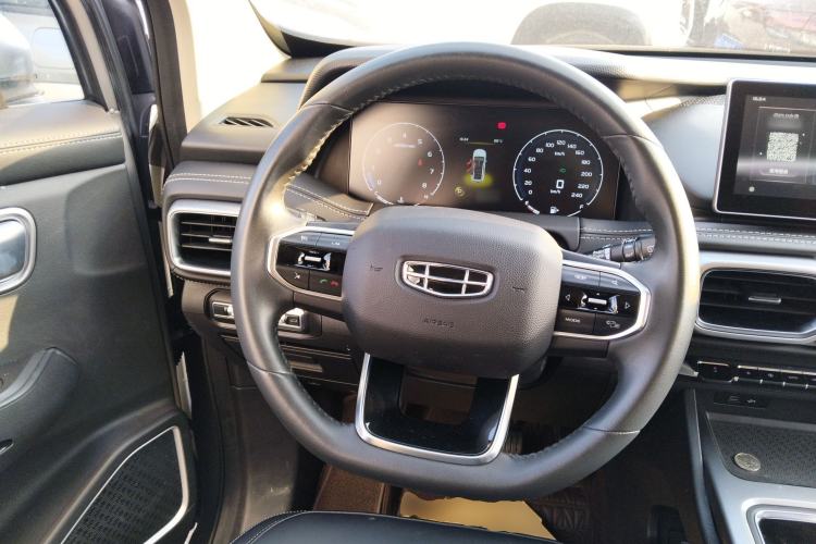 Used Geely Auto Haoyue 2020 1.8TD DCT Luxury 7-Seater Steering Wheel