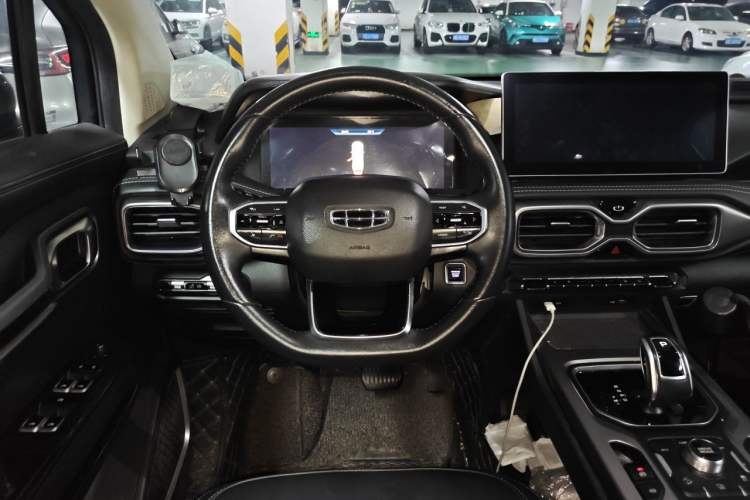 Used Geely Auto Haoyue 2020 1.8TD DCT Luxury 7-Seater Steering Wheel