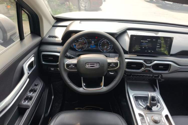 Used Geely Auto Haoyue 2020 1.8TD DCT Luxury 7-Seater Steering Wheel