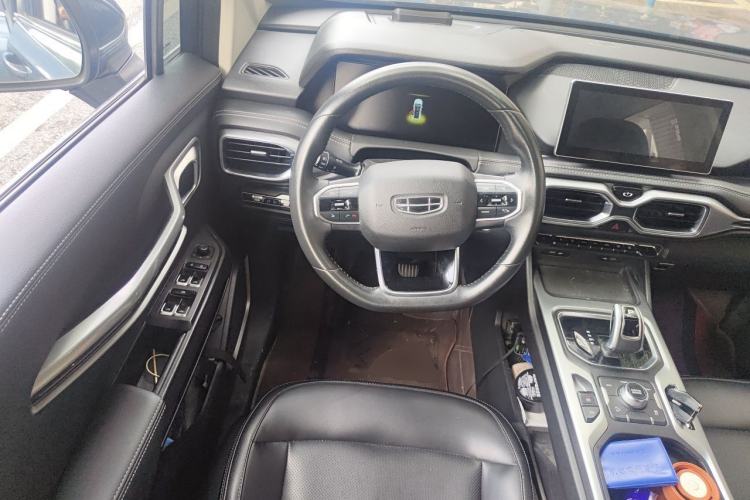 Used Geely Auto Haoyue 2020 1.8TD DCT Luxury 7-Seater Steering Wheel