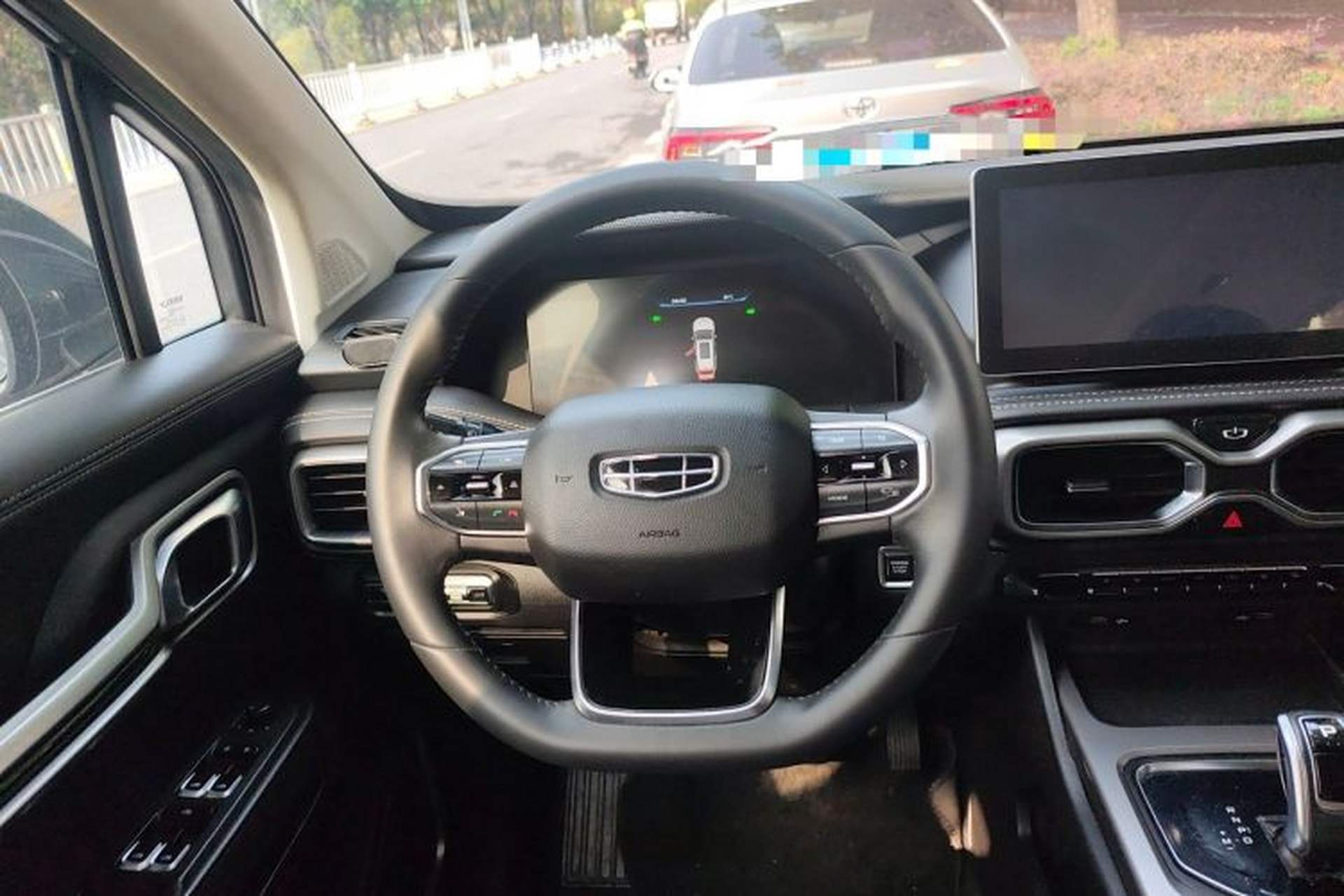 Used Geely Auto Haoyue 2020 1.8TD DCT Flagship 7-Seater Steering Wheel