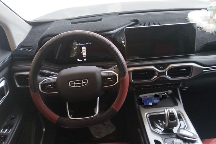 Used Geely Auto Haoyue 2020 1.8TD DCT Flagship 5-Seater Steering Wheel