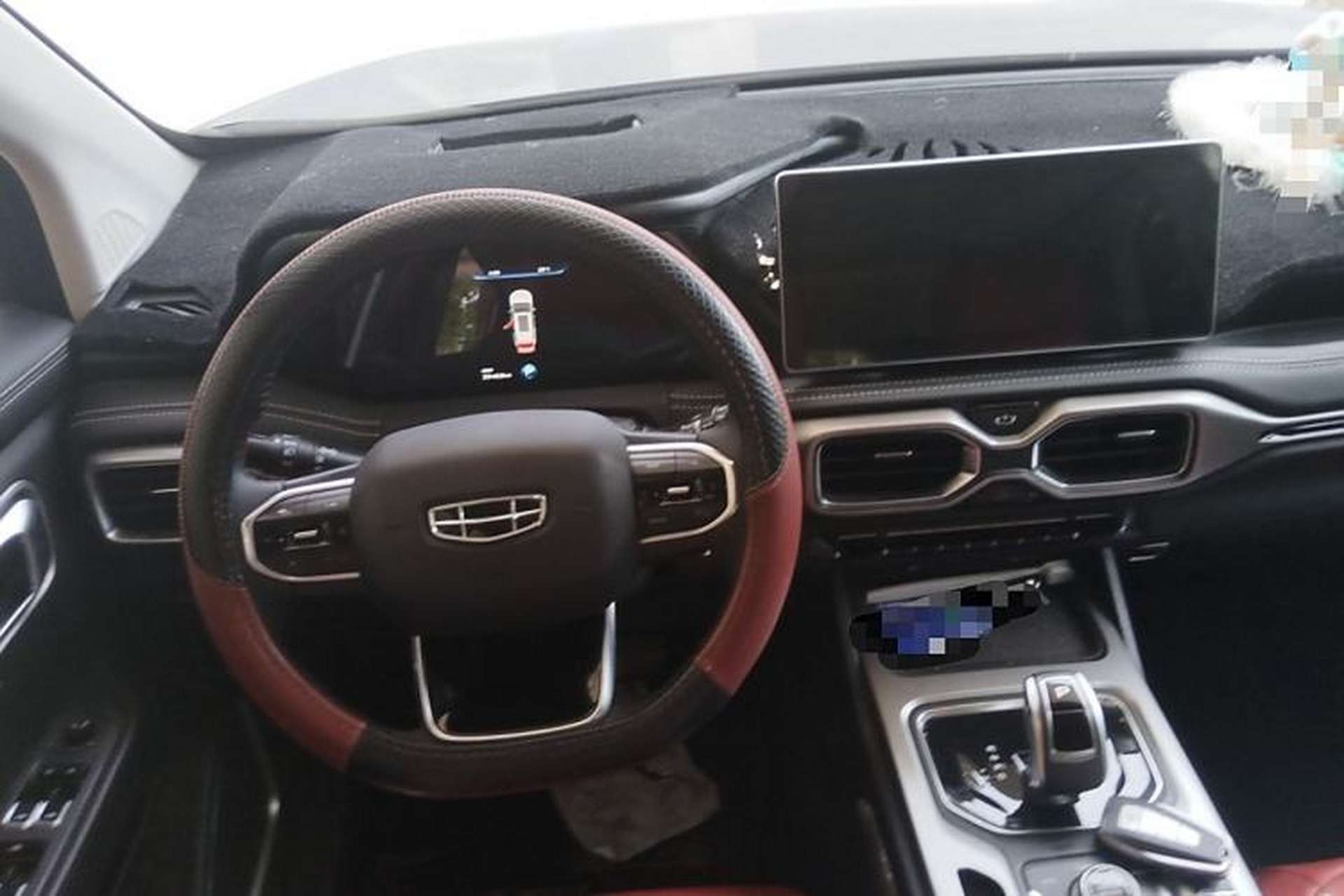 Used Geely Auto Haoyue 2020 1.8TD DCT Flagship 5-Seater Steering Wheel