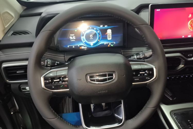 Used Geely Auto Haoyue 2020 1.8TD DCT Flagship 7-Seater Steering Wheel
