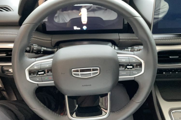 Used Geely Auto Haoyue 2020 1.8TD DCT Flagship 7-Seater Steering Wheel