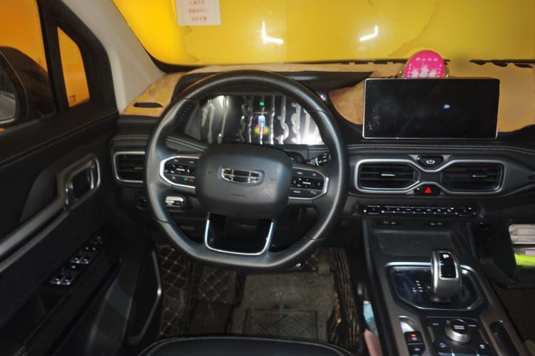 Used Geely Auto Haoyue 2020 1.8TD DCT Luxury 7-Seater Steering Wheel