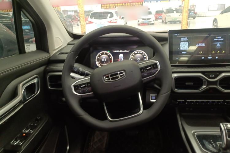 Used Geely Auto Haoyue 2020 1.8TD DCT Flagship 7-Seater Steering Wheel