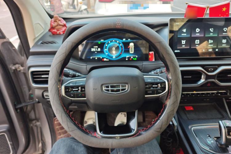Used Geely Auto Haoyue 2020 1.8TD DCT Flagship 7-Seater Steering Wheel