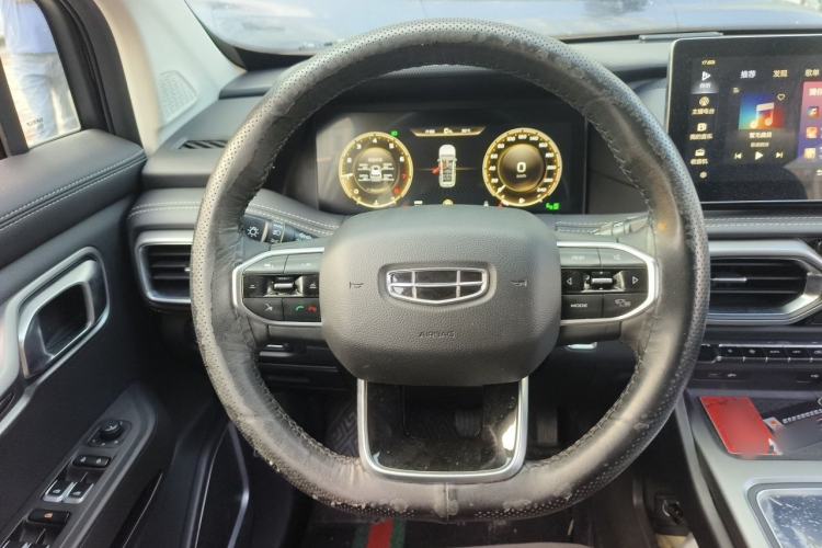 Used Geely Auto Haoyue 2020 1.8TD DCT Flagship 7-Seater Steering Wheel
