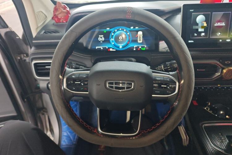 Used Geely Auto Haoyue 2020 1.8TD DCT Flagship 7-Seater Steering Wheel