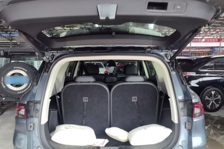 Used Geely Auto Haoyue 2020 1.8TD DCT Flagship 7-Seater Trunk