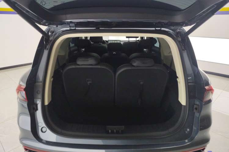 Used Geely Auto Haoyue 2020 1.8TD DCT Flagship 7-Seater Trunk