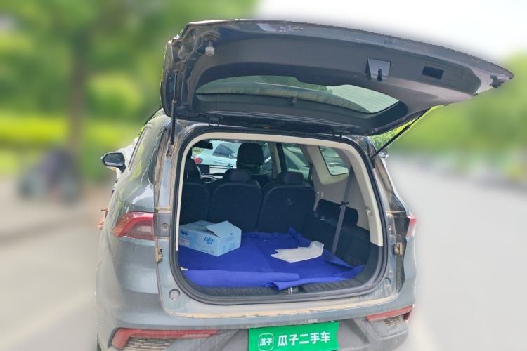 Used Geely Auto Haoyue 2020 1.8TD DCT Luxury 7-Seater Trunk
