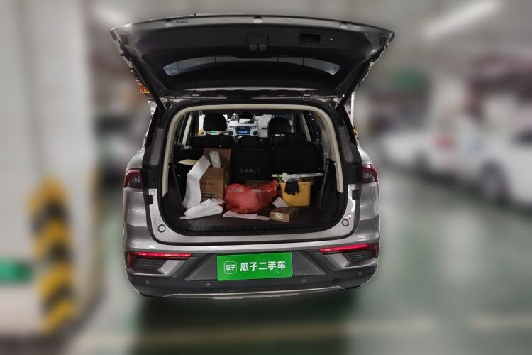 Used Geely Auto Haoyue 2020 1.8TD DCT Luxury 7-Seater Trunk