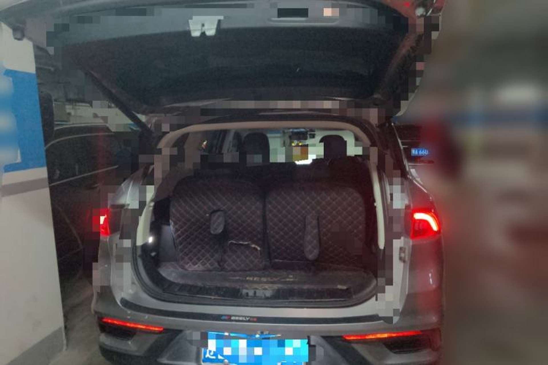 Used Geely Auto Haoyue 2020 1.8TD DCT Flagship 7-Seater Trunk