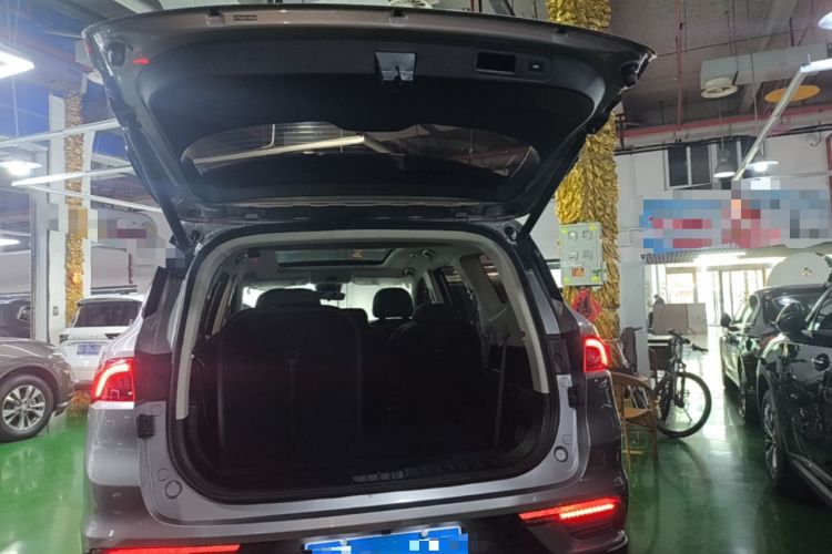 Used Geely Auto Haoyue 2020 1.8TD DCT Flagship 7-Seater Trunk