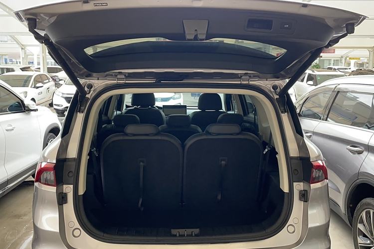 Used Geely Auto Haoyue 2020 1.8TD DCT Flagship 7-Seater Trunk