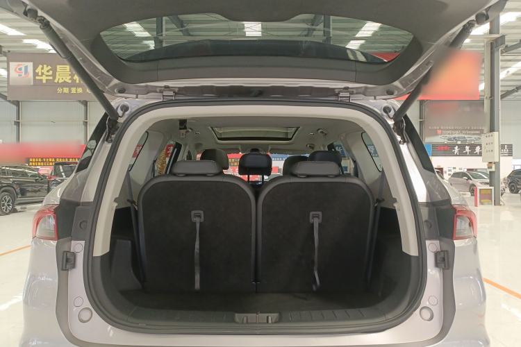 Used Geely Auto Haoyue 2020 1.8TD DCT Flagship 7-Seater Trunk