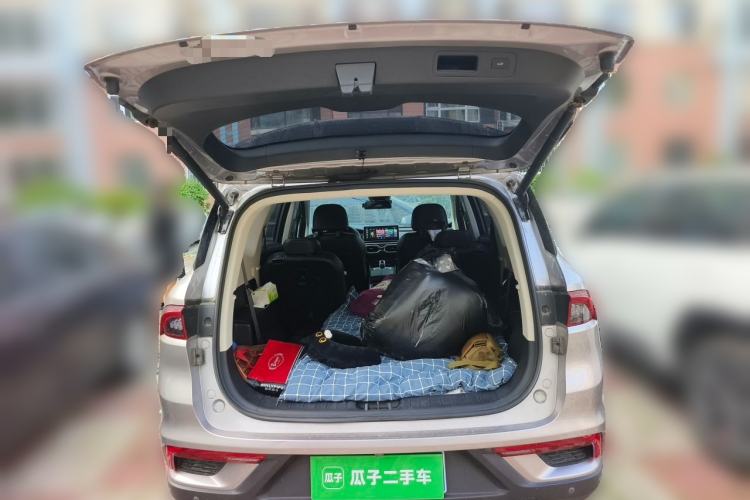 Used Geely Auto Haoyue 2020 1.8TD DCT Flagship 7-Seater Trunk