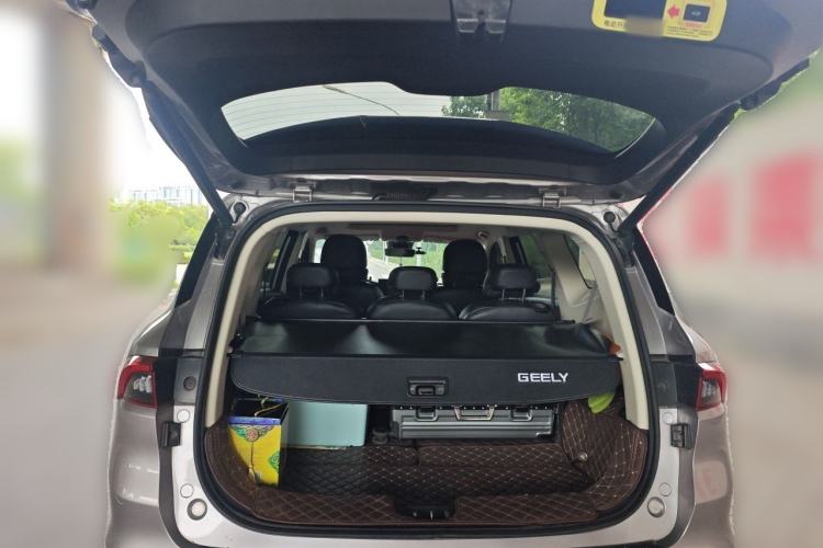 Used Geely Auto Haoyue 2020 1.8TD DCT Flagship 7-Seater Trunk